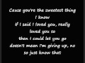 Trey Songz what best for you lyrics