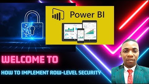 How to implement Row-Level Security (RLS) in Power BI