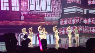 Fancam [160130] Lion Heart /Girls' Generation Phantasia in Bangkok By WalkingSalmon_
