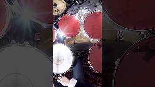 How to groove in 4/4 over a 5 vs 7 polyrhythm #polyrhythm #camillebigeault #polymeter