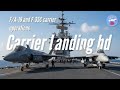 F-18 &amp; F-35 Carrier Operations: Takeoffs, Landings &amp; Live Weapon Training #flightsimulator