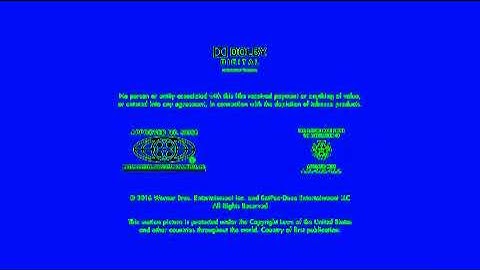 (REQUESTED) Distributed by Warner Bros. (2016) in Autovocoding