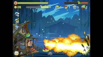 Swamp Attack - Episode 6 - 18 The Legend Returns Gameplay Walkthrough lets play прохождение