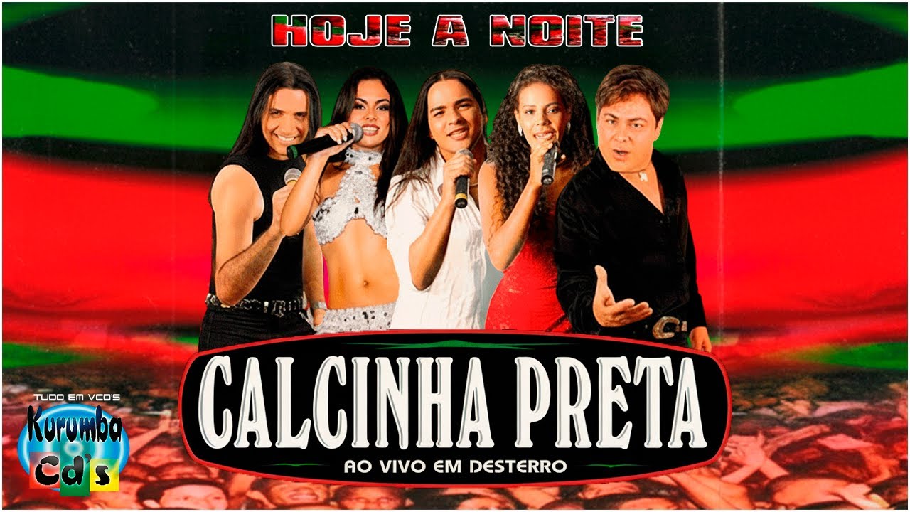 Calcinha Preta - #AoVivoEmDesterro (DVD Completo)