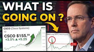 Cisco Stock: What Is Happening To Cisco Stock ?! And What Exactly Is Cisco Doing Now ?