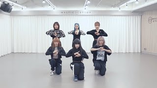 Billlie - [RING X RING] Dance Practice Mirrored/Dance Tutorial Mirrored