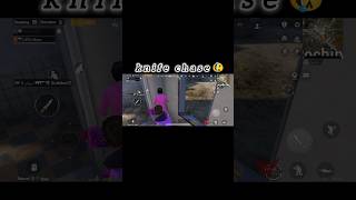 CRAZY EPIC KNIFE CHASE PUBG MOBILE🤡🤡 3X FAST RECORD ☠️ HELP I AM NOOB🤣 #pubgfunny #pubgfunnymoments
