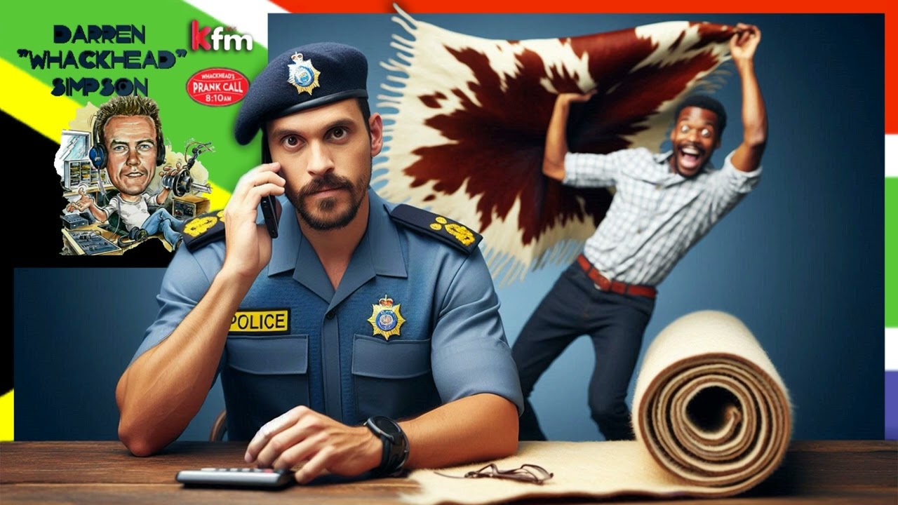 Whackhead Simpson - You Stole The Nguni Cowhide Rugs ☎️