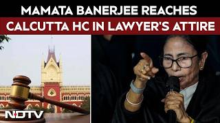 Mamata Banerjee News | Ex-Bengal CM Mamata Banerjee Appears At Calcutta HC In Lawyer’s Attire screenshot 2