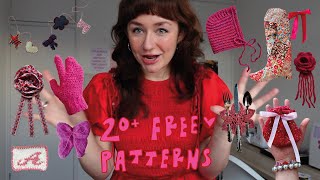 LAST MINUTE DIY GIFTS to make in an afternoon or less 🌟 free knitting, crochet & sewing patterns!