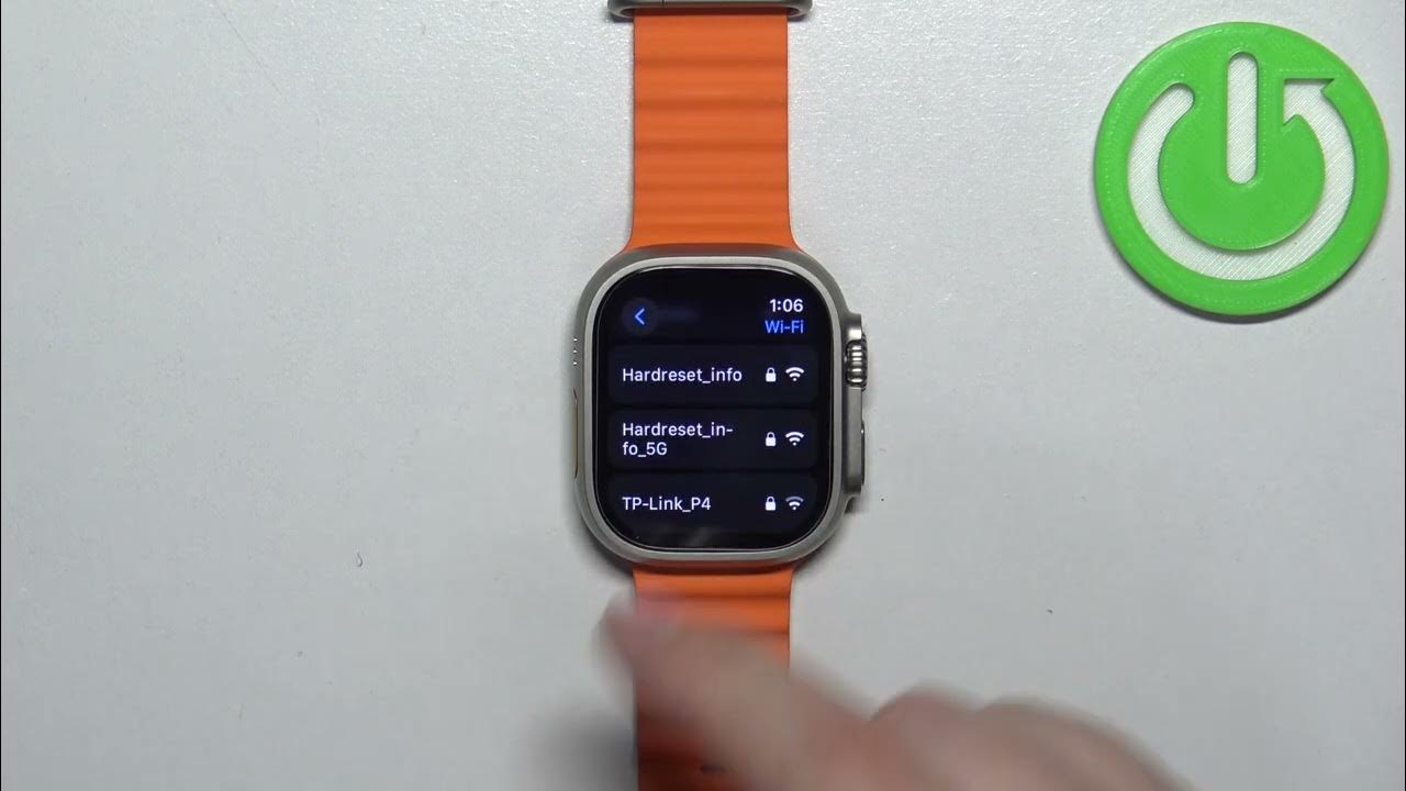 how-to-disconnect-apple-watch-ultra-2-from-wifi-network-youtube