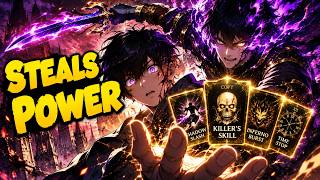He Was an F-Rank Nobody, But Awakened a Skill That STEALS His Killer's Power! – Manhwa Recap Update
