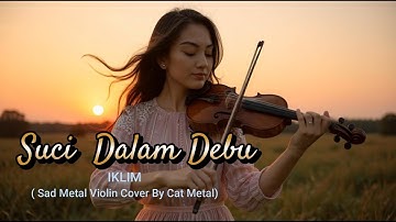 SUCI DALAM DEBU - IKLIM ( SAD METAL VIOLIN COVER ) by Cat Metal