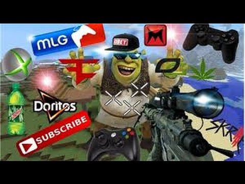 Minecraft The Death Of Shrek 360 NO SCOPE