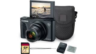 Canon PowerShot SX740 HS Bundle Review: Best All-In-One Travel Kit?