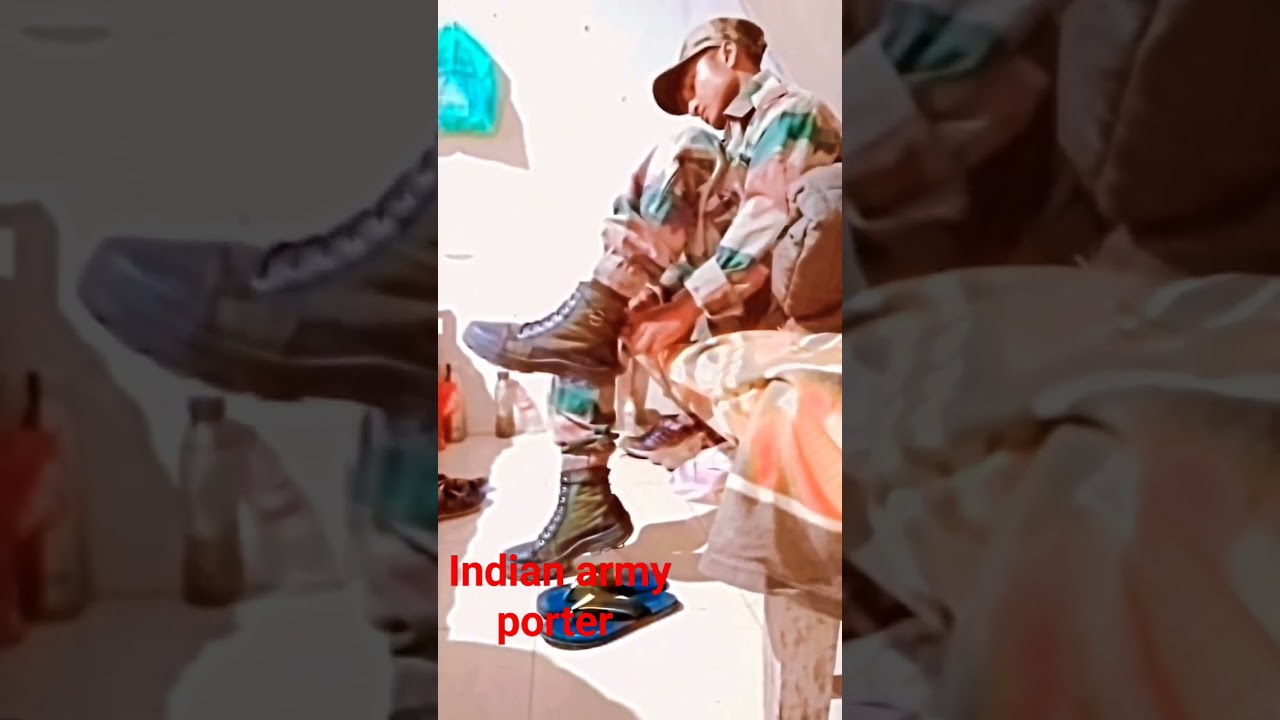 indian army porter pura jankari visit this channel