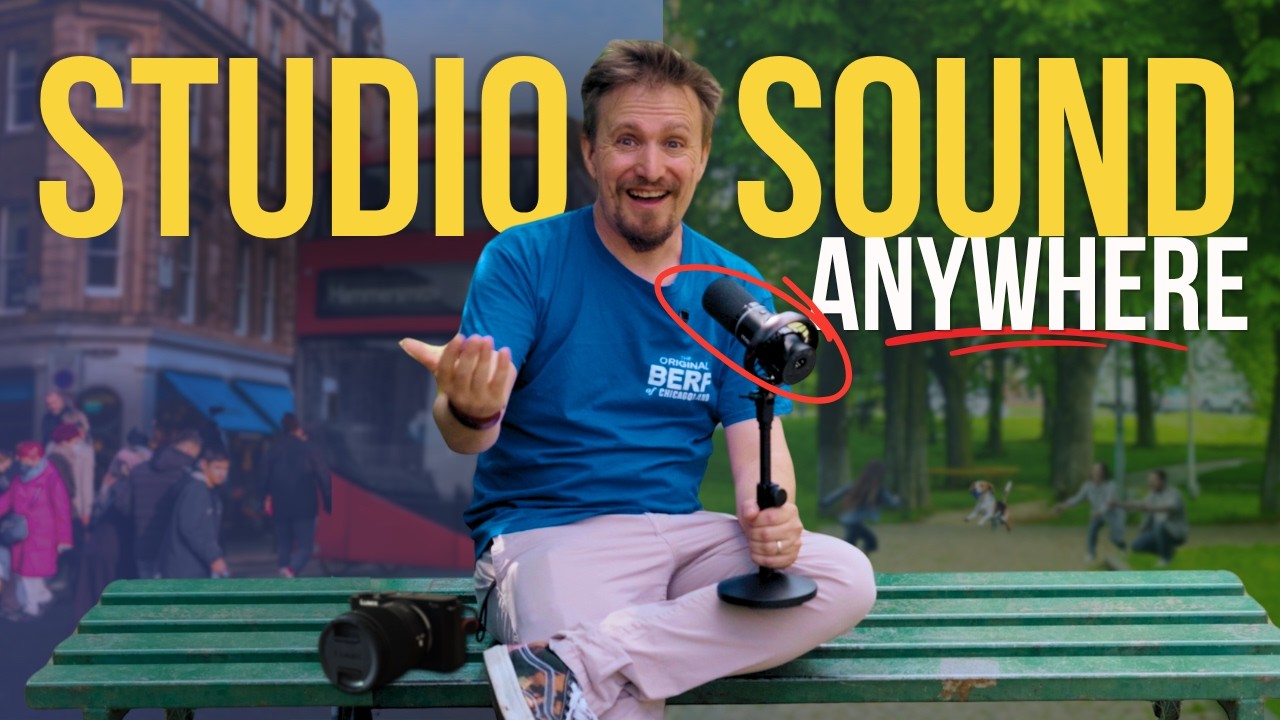 This Mic Might Solve One of Podcasting's Biggest Problems