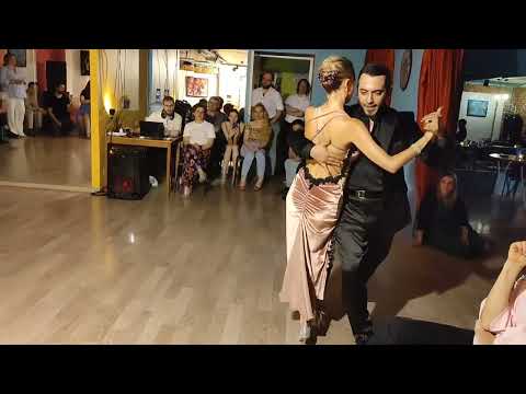 Aníbal Troilo - Te aconsejo que me olvides - Selahattin Temurcin и Анна Рубинчик (Турция)
