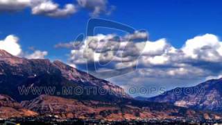 Accelerated Cloud Formation, HD cloud formation movie clip