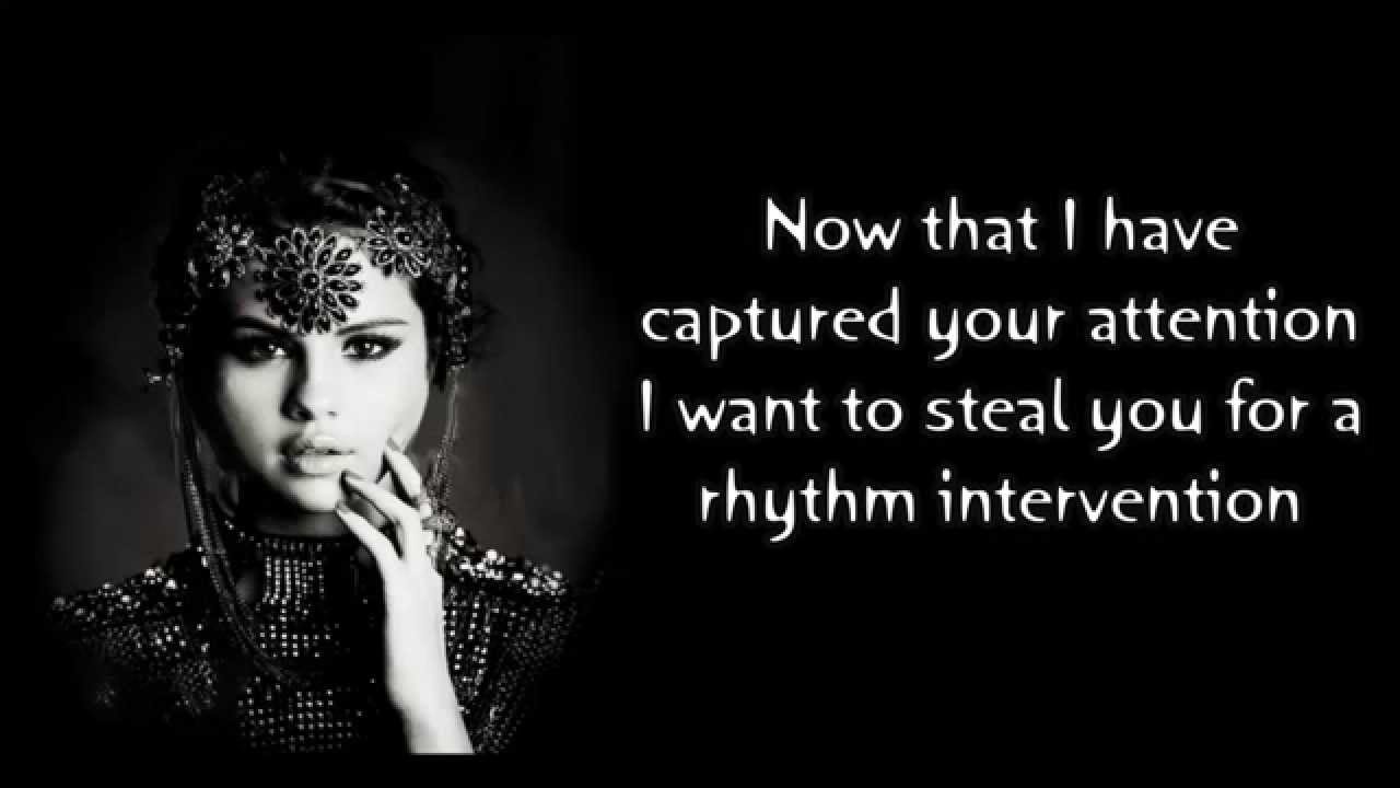 Selena Gomez Slow down (lyrics HD) YouTube