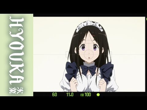 Hyouka - Part 2 - Official Clip - Kanya Festa