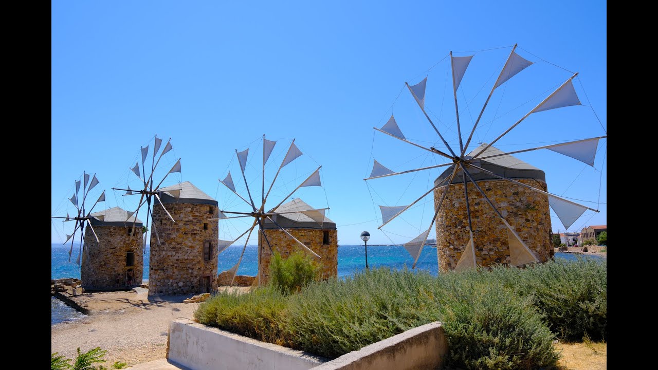 Χίος η Μυροβόλος 4K το καλοκαίρι σε τρεις ημέρες Αξιοθέατα Εκκλησίες Παραλίες #χιοσ #ταξίδια #νησι