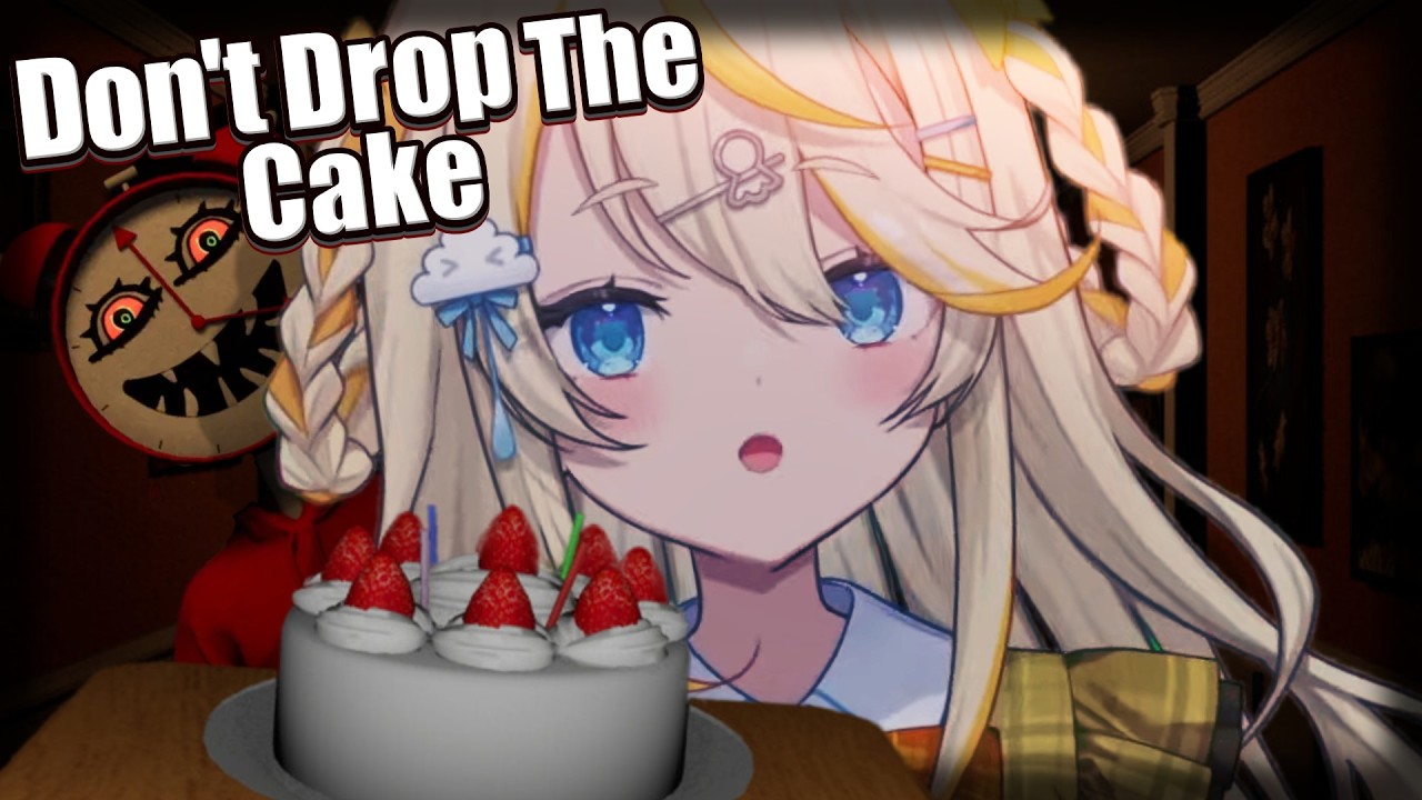 【 Don't Drop The Cake 】 ケーキ運びは蝸堂はこぶにお任せ！ 【 にじさんじ / 蝸堂みかる 】