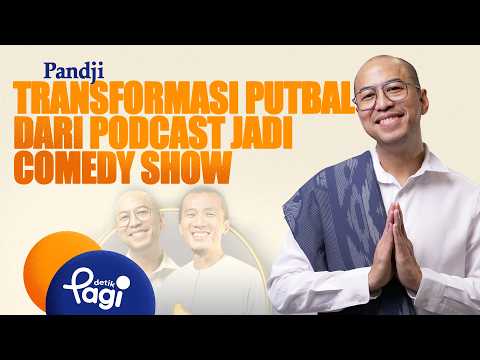 [detikPagi] - Pandji Transforms PutBal from a Podcast into a Comedy Show
