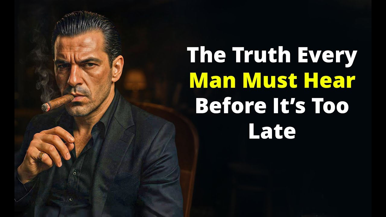 The Truth Every Man Must Hear Before It’s Too Late - YouTube