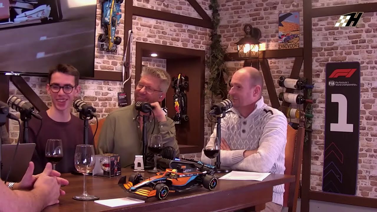 HVDK | S3 - Afl. 37 ( LIVE F1 podcast)