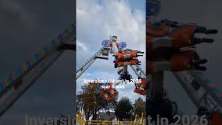 Inversion XXXL in Sneek #sneekweek #kermis #funfair #kirmes