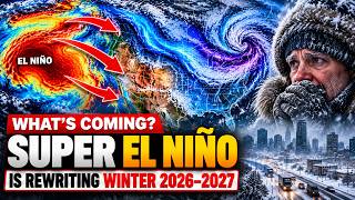 What’s Coming SUPER EL NIÑO Is Rewriting Winter 2026–2027