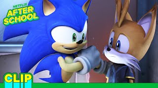 Best Friends | Sonic Prime | Netflix After School