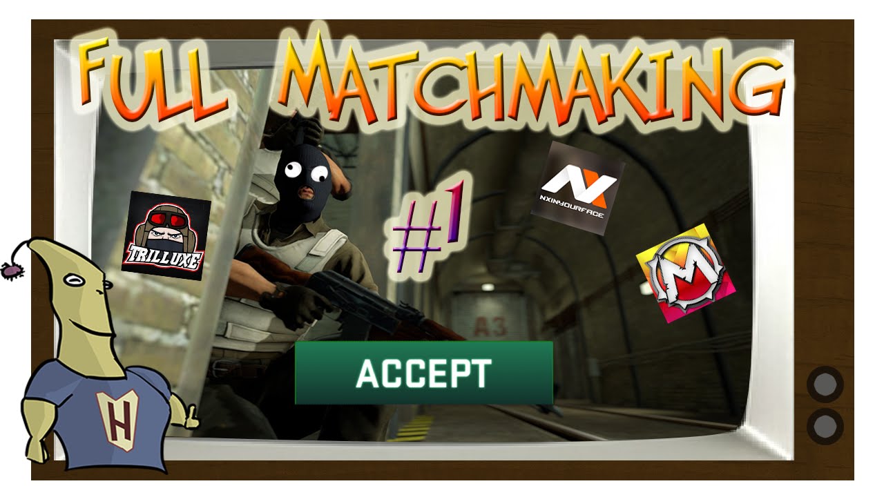 Full Matchmaking #1 w/ Youtubers ! HOUNGOUNGAGNE