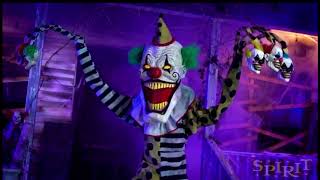 [Nightmare Clown!] Cuddles the Clown (Spirit Halloween Sneak Peeks!)