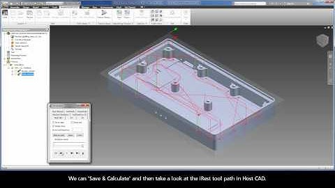 InventorCAM iMachining Tutorial Series - Video 3