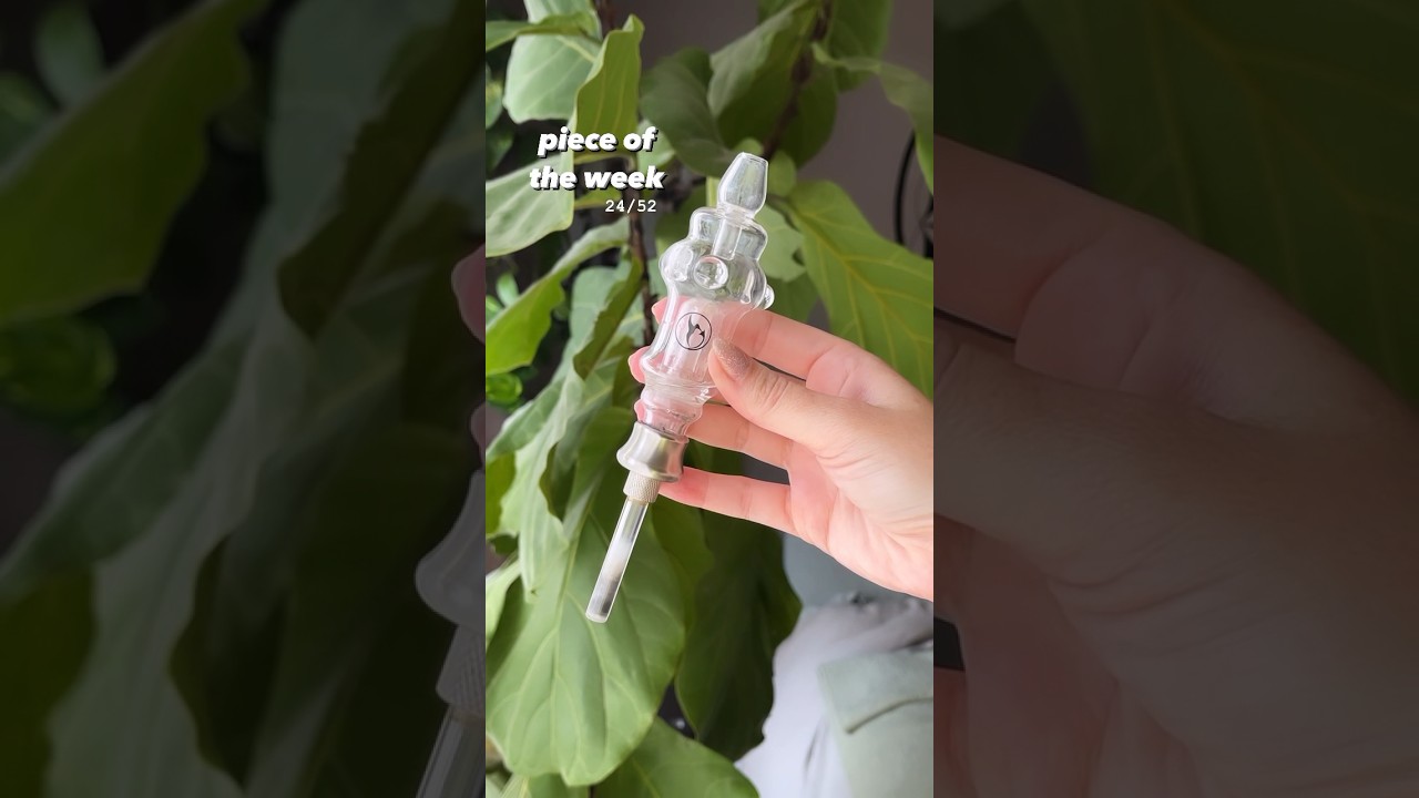 Nectar collector dabs *piece of the week* 24/52 