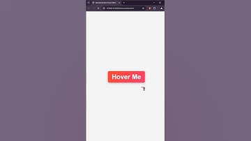 Creative Gradient Button Hover Effect | Web Design Tips