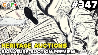 Heritage Auctions February 2026 Signature Comic Art Auction Preview