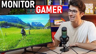 MEU NOVO MONITOR GAMER AITEK 24"
