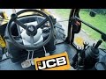 Управление экскаватором JCB 3CX. ( Control of the excavator JCB 3CX.)