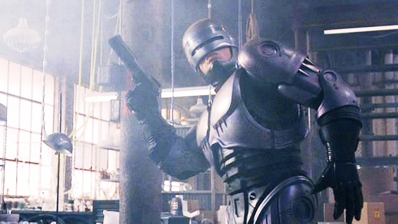 Robocop 1987 Drug Factory Raid High Quality