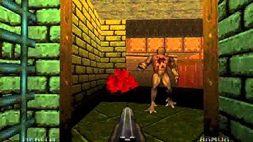 Doom 64 - Level 17 (Watch Your Step) [Part 1]
