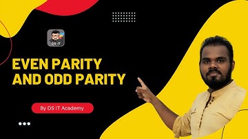 Even and Odd Parity | සමතාව පරීක්ශාව explained in Sinhala | AL Networking