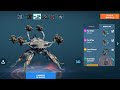 Frozen dagon 6x aramis drone seeker  war robots gameplay wr