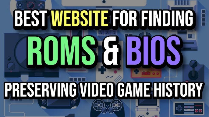 How to Find Retro Game ROMS 