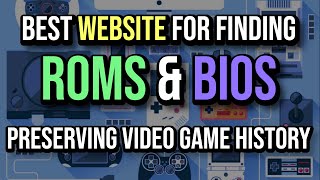 Where to Find Retro Game ROMs & BIOS screenshot 4