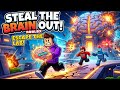 Today we are Playing steal the brainrot 😰 in roblox 💥 Christmas special 😨