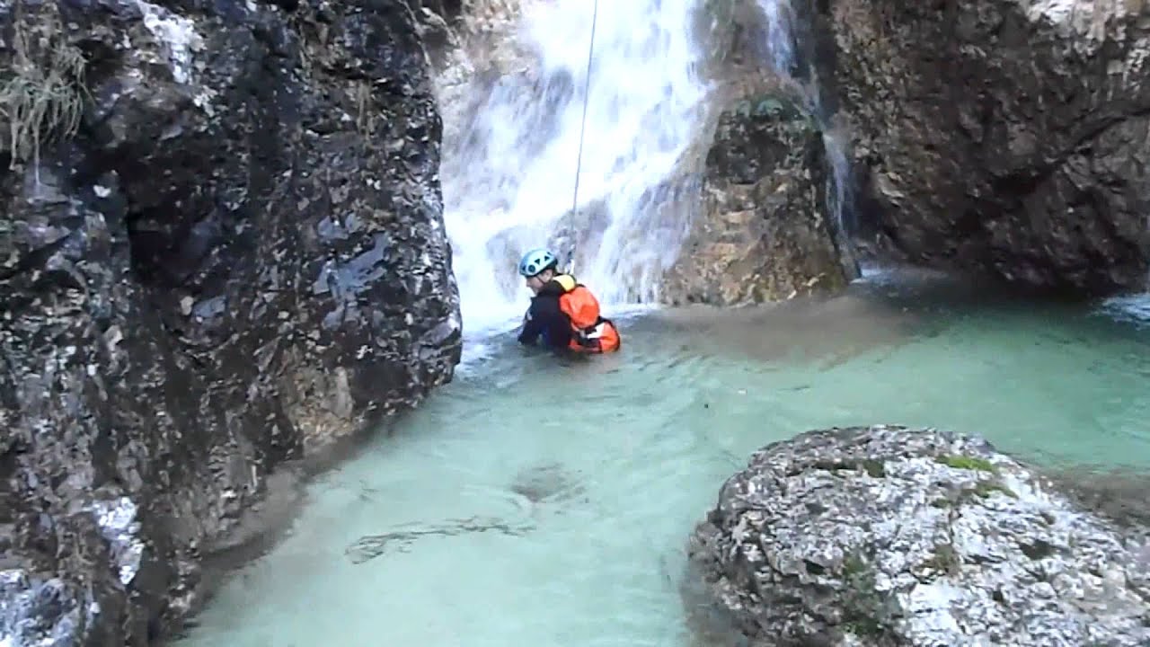 Canyoning Rio Brussine - Trailer