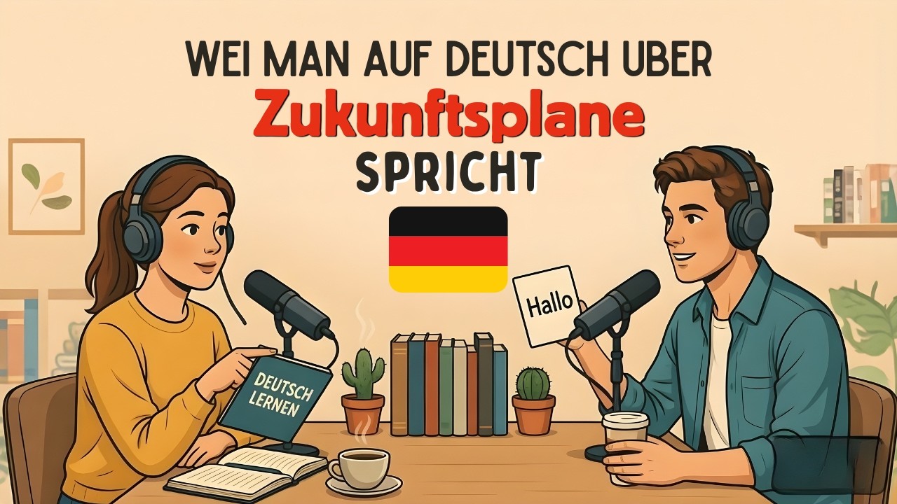 Learn German Future Phrases | Daily German Conversation #germanspeaking ...